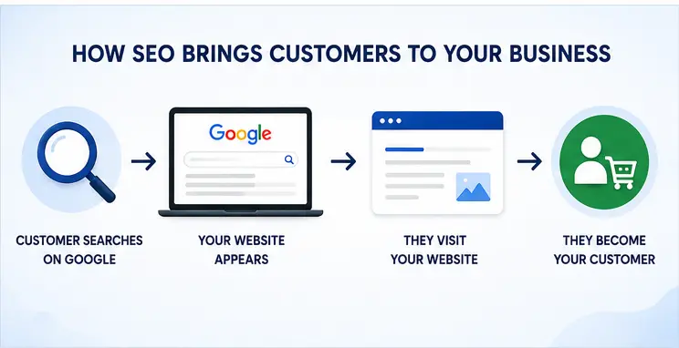 seo brings customers